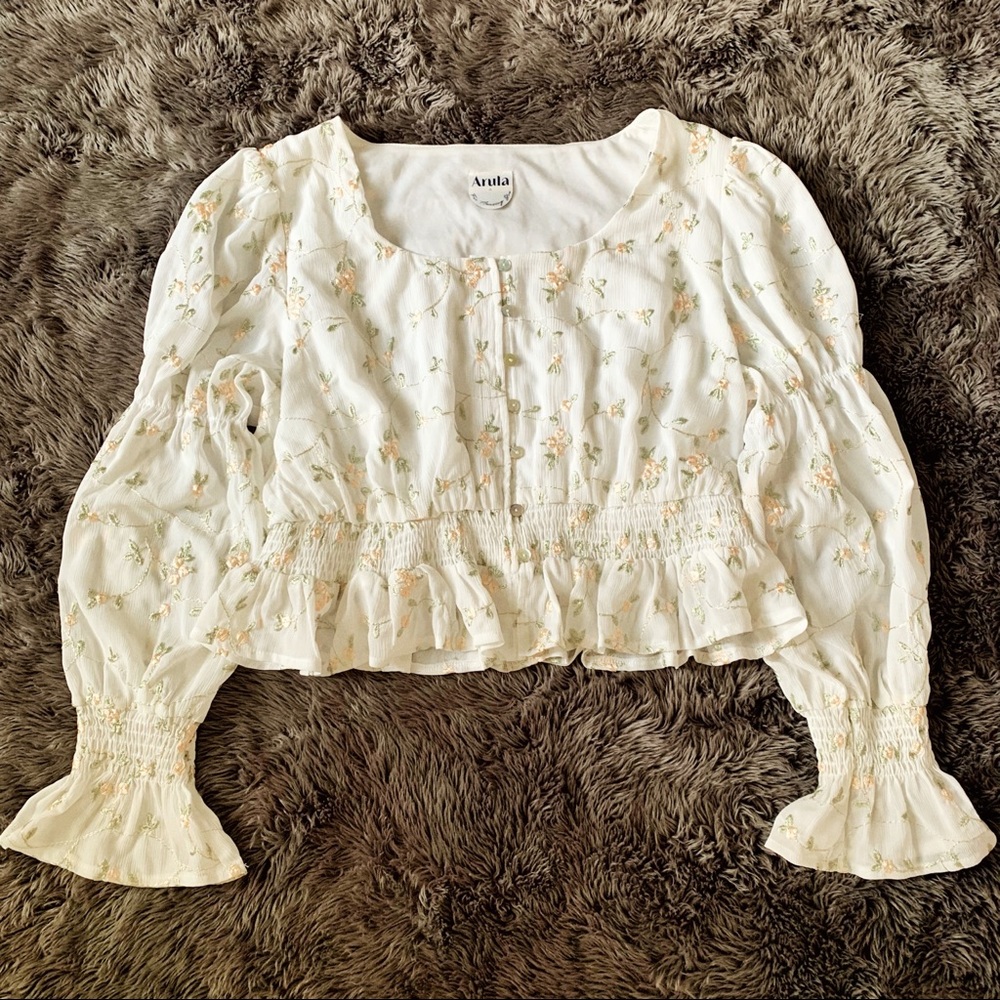 Altar’d State Arula Brand Plus Size Blouse NWOT